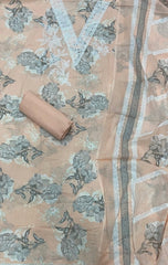 Fancy Chikankari Pure Cotton Suit Set - Yanchi
