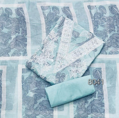 Fancy Chikankari Pure Cotton Suit Set - Yanchi
