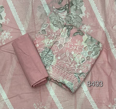 Fancy Chikankari Pure Cotton Suit Set - Yanchi