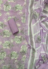 Fancy Chikankari Pure Cotton Suit Set - Yanchi