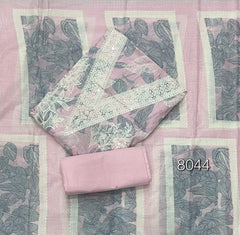 Fancy Chikankari Pure Cotton Suit Set - Yanchi