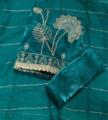 Fancy Fendi Beads Work Suit Set - Yanchi