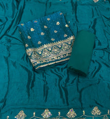 Fancy Fendi Beads Work Suit Set - Yanchi