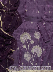 Fancy Fendi Beads Work Suit Set - Yanchi