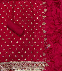 Fancy Fendi Beads Work Suit Set - Yanchi