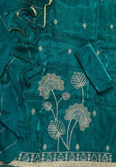 Fancy Fendi Beads Work Suit Set - Yanchi