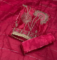 Fancy Fendi Beads Work Suit Set - Yanchi