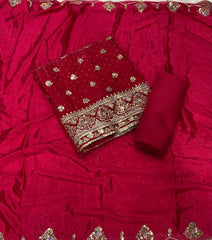 Fancy Fendi Beads Work Suit Set - Yanchi