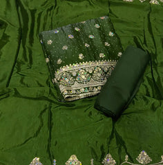 Fancy Fendi Beads Work Suit Set - Yanchi