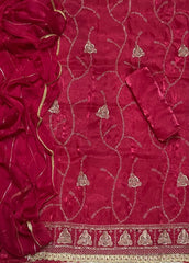 Fancy Fendi Beads Work Suit Set - Yanchi