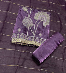 Fancy Fendi Beads Work Suit Set - Yanchi