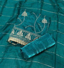 Fancy Fendi Beads Work Suit Set - Yanchi