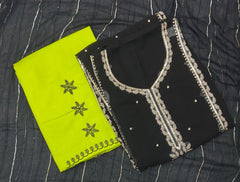 Fancy Georgette Suit Set with Heavy Sequins & Thread Work - Yanchi