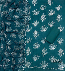 Fancy Georgette Thread & Sequins Work Suit Set - Yanchi