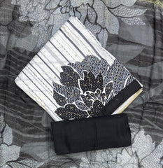 Fancy Glace Cotton Suit Set - Yanchi