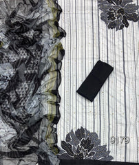 Fancy Glace Cotton Suit Set - Yanchi