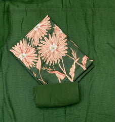Fancy Musleen Suit Set - Yanchi