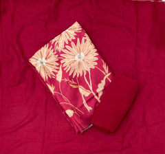 Fancy Musleen Suit Set - Yanchi