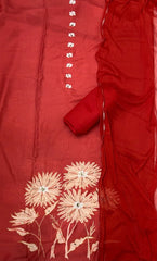 Fancy Musleen Suit Set - Yanchi