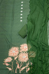 Fancy Musleen Suit Set - Yanchi