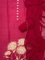 Fancy Musleen Suit Set - Yanchi