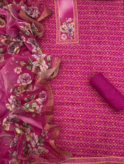 Fancy Pure Cotton Suit Set - Yanchi