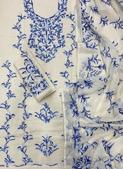 Fancy Weaves Pure Cotton Suit Set - Yanchi
