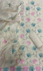 Fancy Weaves Pure Cotton Suit Set - Yanchi