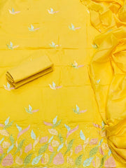 Fancy Weaves Pure Cotton Suit Set - Yanchi