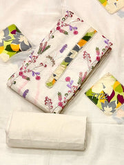 Fancy Weaves Pure Cotton Suit Set - Yanchi
