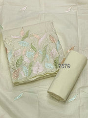 Fancy Weaves Pure Cotton Suit Set - Yanchi