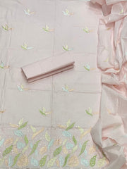 Fancy Weaves Pure Cotton Suit Set - Yanchi