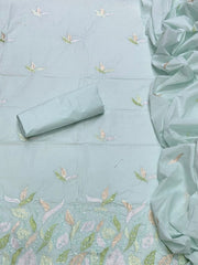 Fancy Weaves Pure Cotton Suit Set - Yanchi