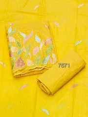 Fancy Weaves Pure Cotton Suit Set - Yanchi