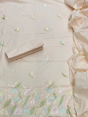 Fancy Weaves Pure Cotton Suit Set - Yanchi