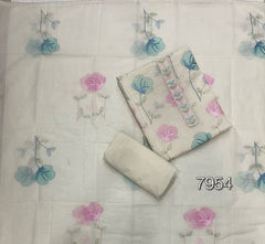 Fancy Weaves Pure Cotton Suit Set - Yanchi