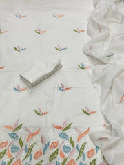 Fancy Weaves Pure Cotton Suit Set - Yanchi