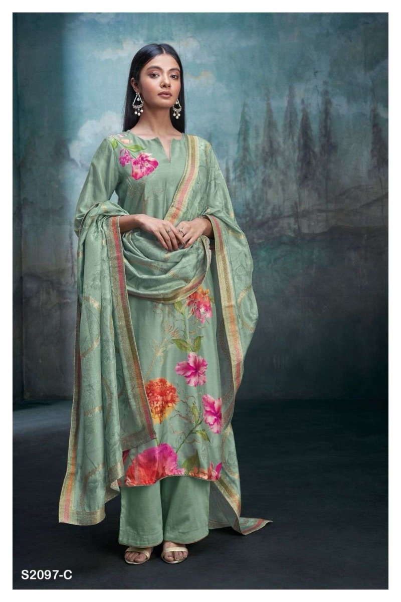 Ganga S2097 (ZOEY) - Yanchi