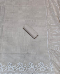 Graceful Cotton Chikankari Suit Set DN12 - Yanchi