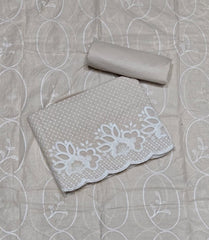 Graceful Cotton Chikankari Suit Set DN12 - Yanchi