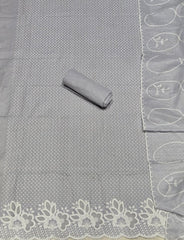 Graceful Cotton Chikankari Suit Set DN12 - Yanchi