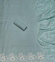 Graceful Cotton Chikankari Suit Set DN12 - Yanchi