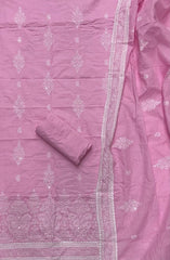 Graceful Cotton Chikankari Suit Set DN14 - Yanchi