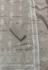 Graceful Cotton Chikankari Suit Set DN14 - Yanchi