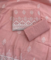 Graceful Cotton Chikankari Suit Set DN14 - Yanchi