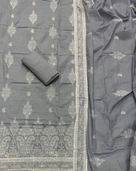 Graceful Cotton Chikankari Suit Set DN14 - Yanchi