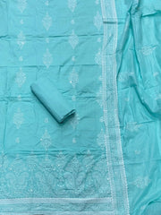 Graceful Cotton Chikankari Suit Set DN14 - Yanchi