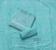 Graceful Cotton Chikankari Suit Set DN14 - Yanchi