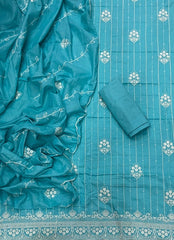 Graceful Cotton Chikankari Suit Set Dn16 - Yanchi
