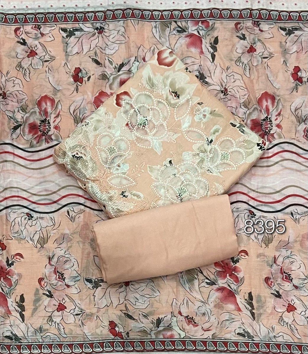 Graceful Cotton Chikankari Suit Set DN7 - Yanchi